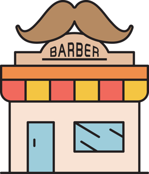 Barber Shop Icon Clipart png