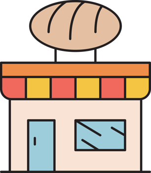 Bun Bakery Shop Icon png