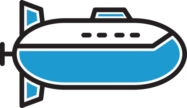 Submarine Icon Illustration png