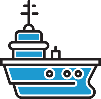Naval Ship Icon png