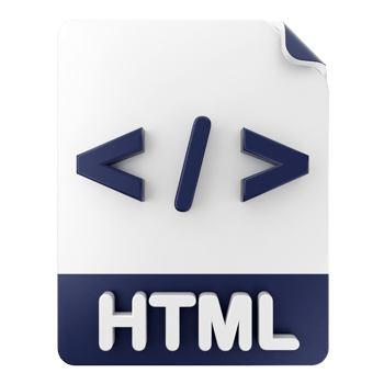 Html code icon png
