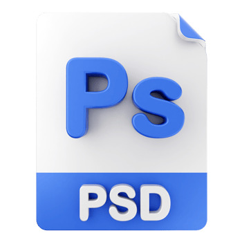 Adobe photoshop file png