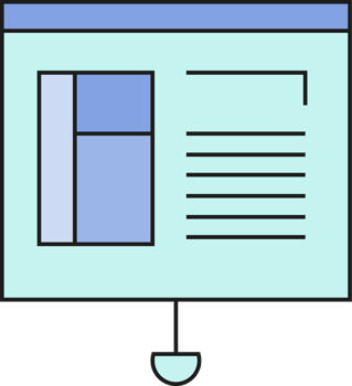Whiteboard Slide Icon png