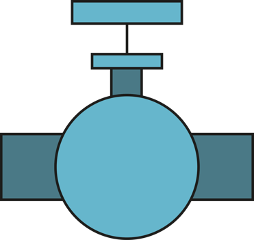 Valve and Pipe Icon png