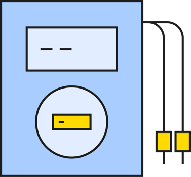 Voltmeter Icon Illustration Clipart png