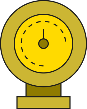 Meter and Gauge Icon png