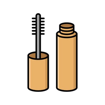Mascara Silhouette Icons vector