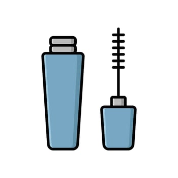 Mascara Icon Set vector