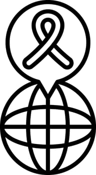 The logo for the international day of the world's children vector