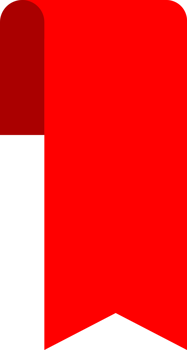 Red label tag png