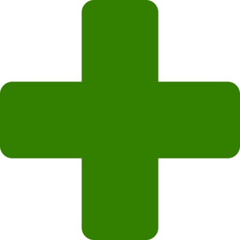 Green cross medical png