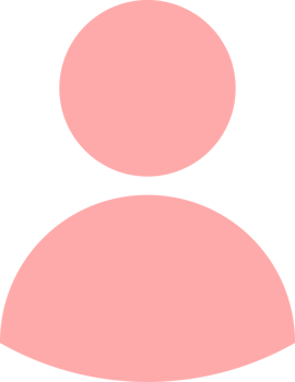 Pink profile sign png