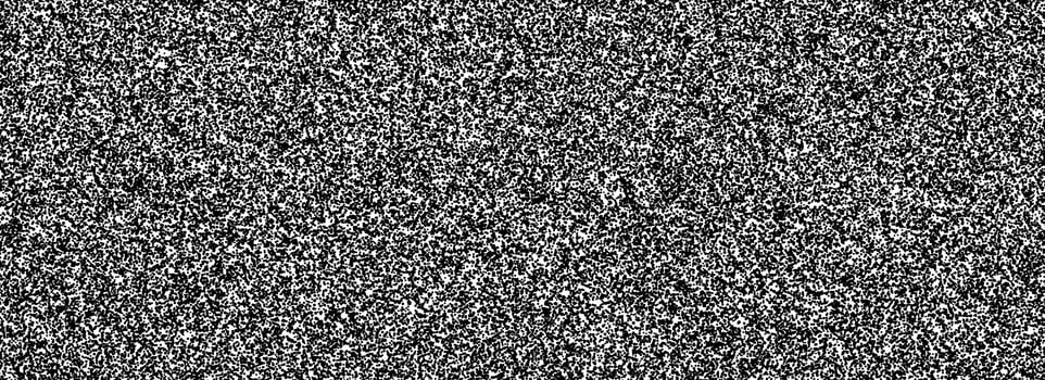 Black random noise texture. Rough grain snow overlay background. Abstract grunge grit dot wallpaper. Distressed gritty dust backdrop with speckles, particles, drops, specks, flecks. vector