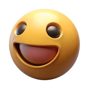 Grinning face open mouth png