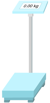 Digital Platform Electronic Floor Scales png