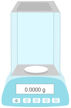 Laboratory Weighing Scales png