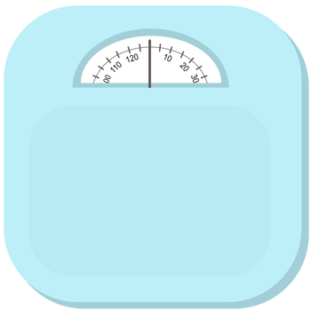 analog bathroom scale or human weighing scale png