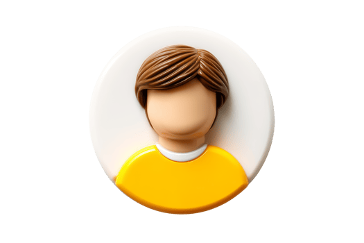 Creative digital icon identity art png