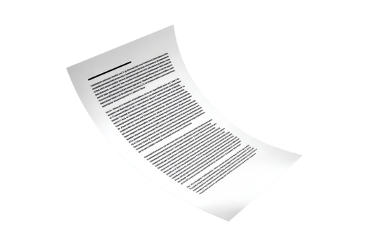 Document review at office space png