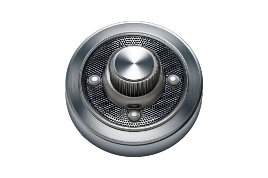 Top view minimalist dial design png