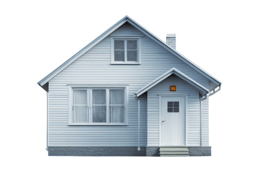 Cozy architecture for suburban homes png