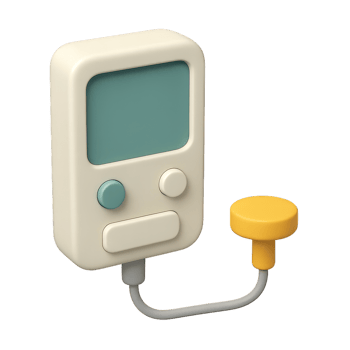 Simple 3D Product Prototype in Minimalist Style png