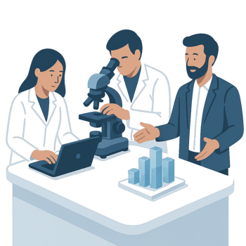 3D Prototype Testing in Laboratory Environment with Diverse Scientists png
