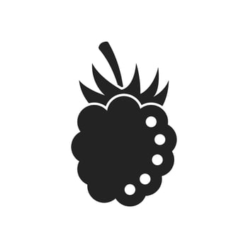 Blackberry icon illustration isolated on white background vector