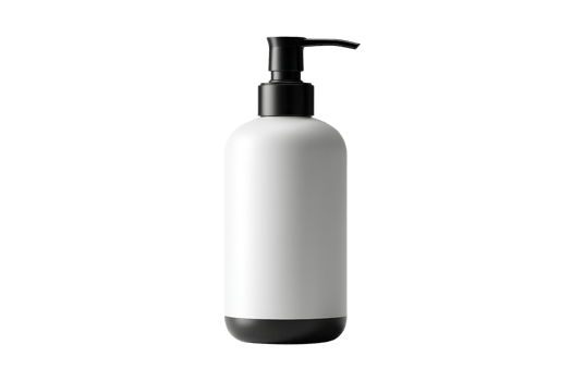 Clean lifestyle product display png