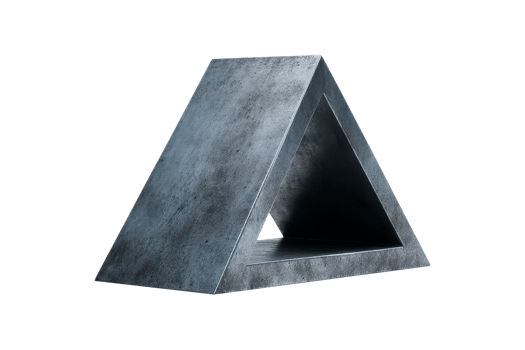 Contemporary sculpture studio piece png