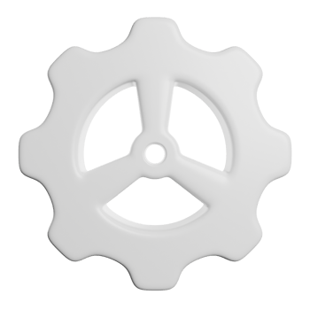Gear Cogwheel Setting png