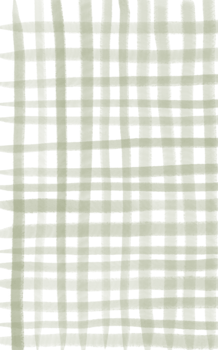 Background with hand painted olive green plaid check watercolor stripes. Rough shapes for summer, italian design, menu, web, banners png