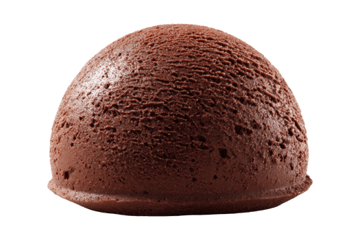 Indulgent chocolate dessert dome png