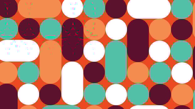 Colorful Abstract Art Background vector