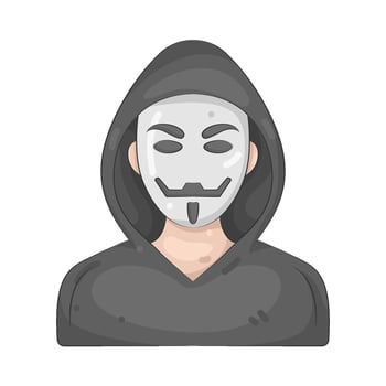 Illustration of anonymous vector