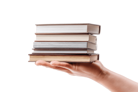 Holding knowledge a home photo png