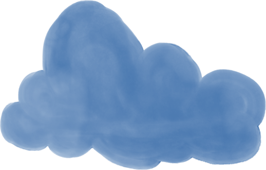 Cloud paint brush png