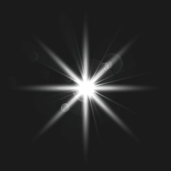 Glowing light bursts . illustration vector