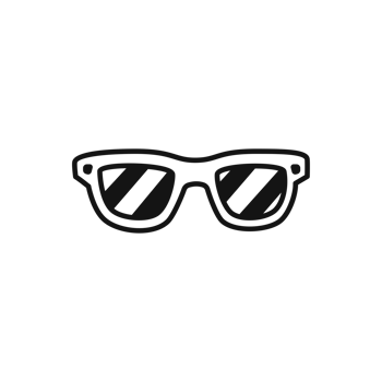 Sunglasses Classic Eyewear Design and Style Element png