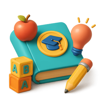 Colorful 3D Learning and Visualization Tools for Education png