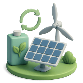 Innovative Regenerative Energy Solutions in Simple Designs png