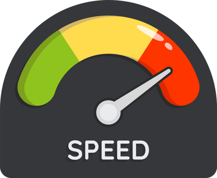 speed indicatior level png