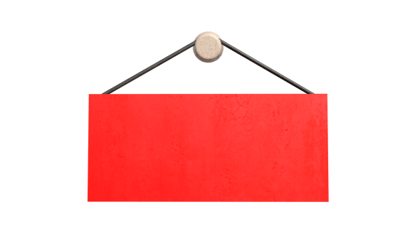 red pink color sign square banner poster mockup empty blank logo frame marketing business sign store promotion message word template information showing announcement mockup sale logo label fashion png