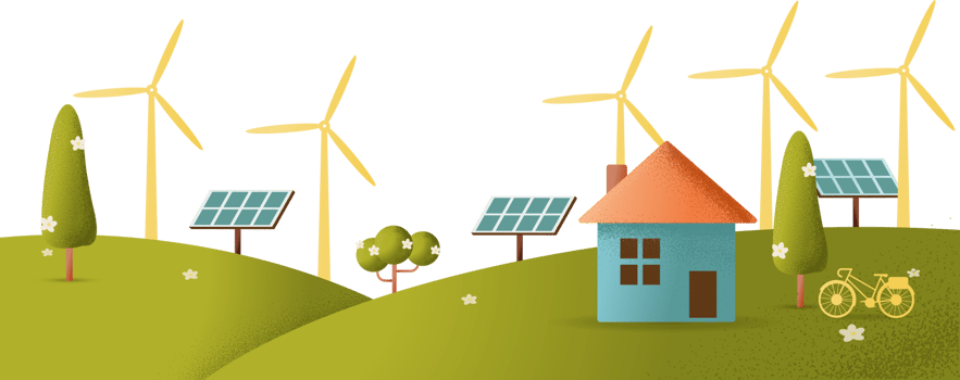 Eco friendly illustration. png