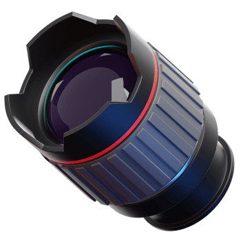 3D Lens of Vision, This close-up view of the lens presents the intricate design and functionality of a camera accessory, essential for capturing life's moments. png