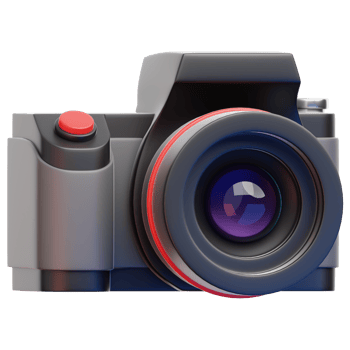3D Capturing Moments, A Realistic Digital Camera Ready to Capture the World's Beauty png