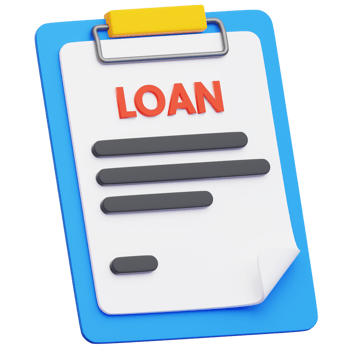 A concise and impactful image, showcasing a Loan document, meticulously captured to convey the essence of financial transactions and agreements. png