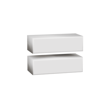 3D render neoblock alphabet same sign png