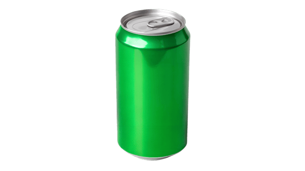 green blank energy drink png