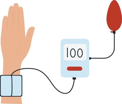 Blood Donation Icon in Cartoon Shape, vector